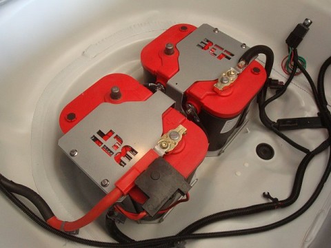 Dual Optima Battery Install - thelsxdr.com