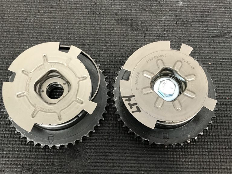 C7 Corvette Camshaft Phaser Installation