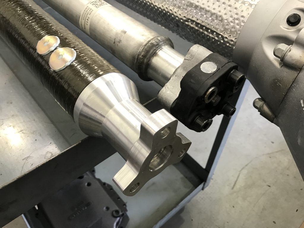 C7 Corvette Carbon Fiber Driveshaft Installation