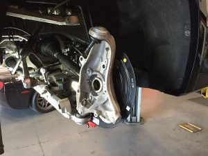 C7 Corvette LG Motorsports Lowering Spindle