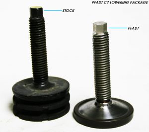 Stock Bolts VS AFE Lowering Bolts