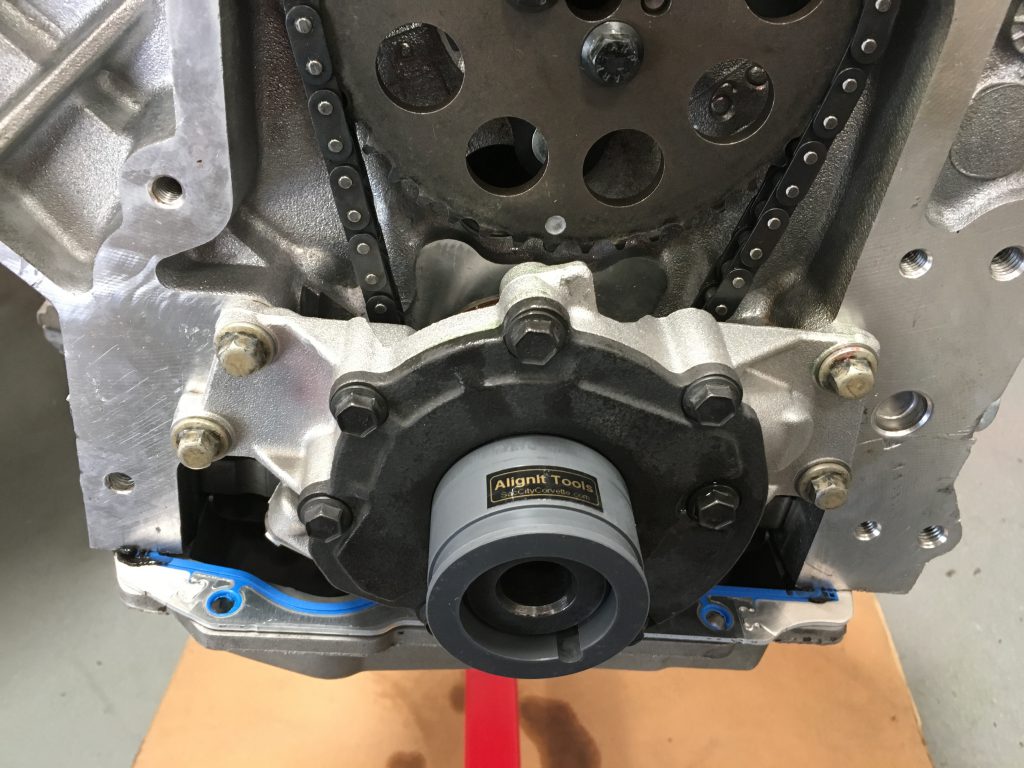 LS Timing and Rear Cover Alignment